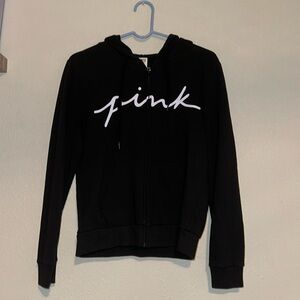 Victoria Secret/pink Black jacket Women’s M